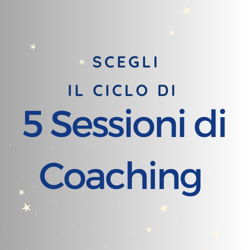 Ciclo da 5 Sessioni individuali di Coaching